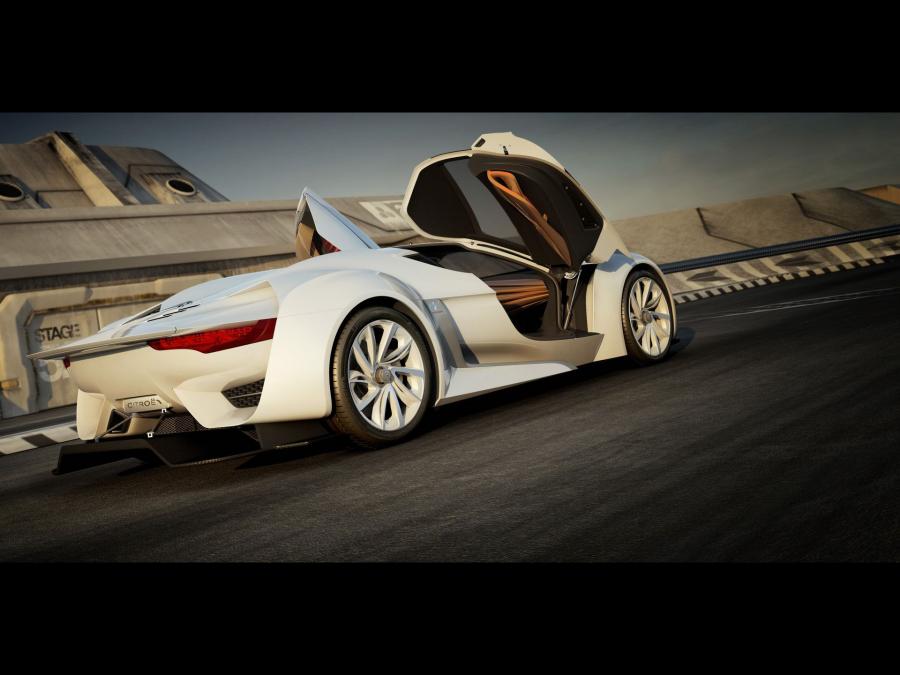  Citroen GT Concept 2008 года  (фото 81 из 295)